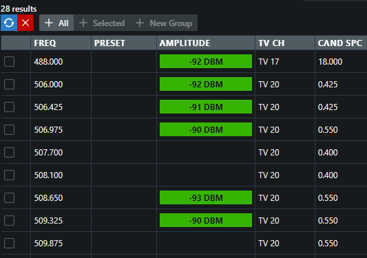 Click on Range and then on Calculate