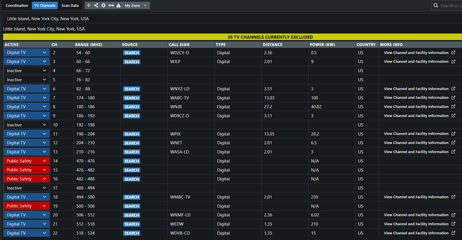 SoundBase Inactive view
