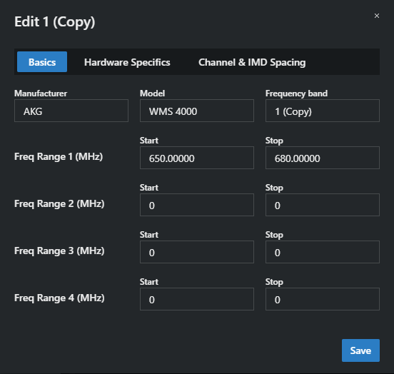 In the Details area, click the button