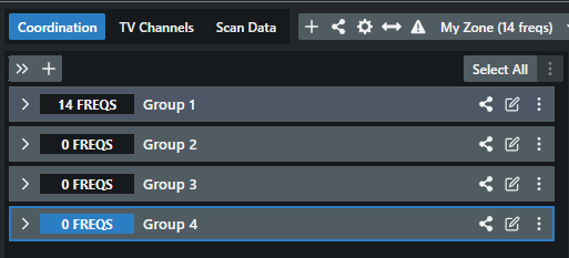 Groups in SoundBase