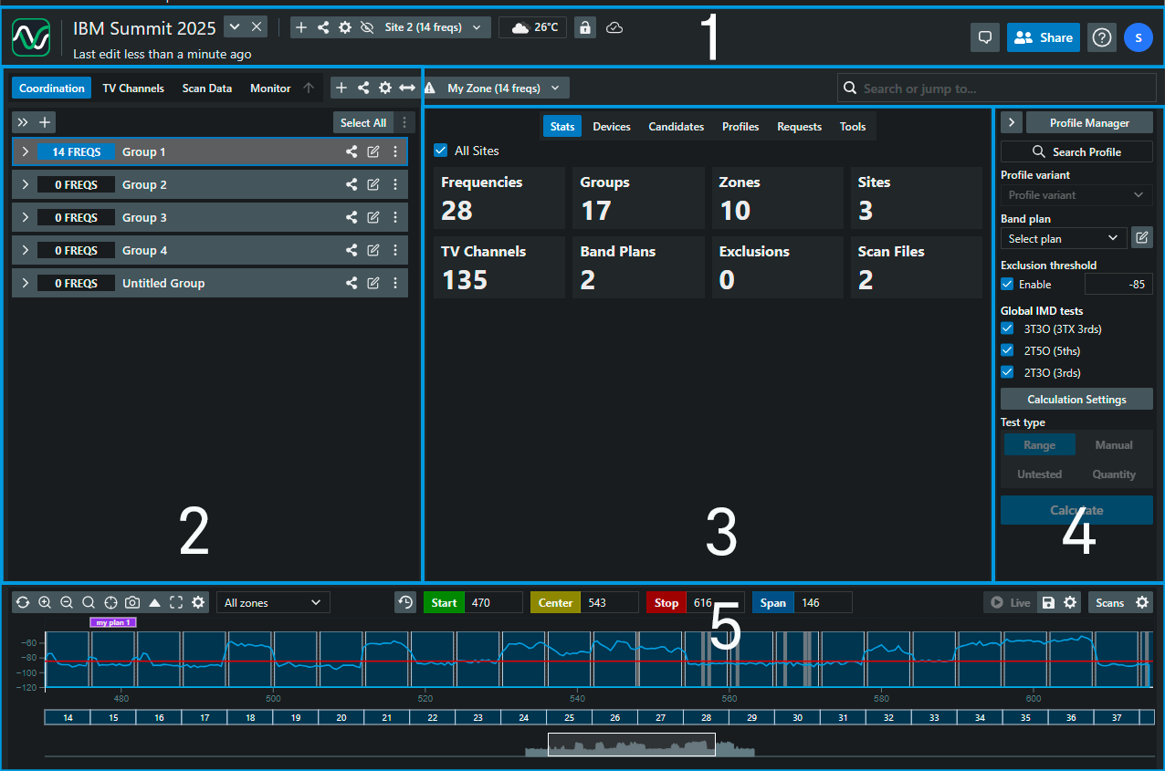 Working with Coord in SoundBase