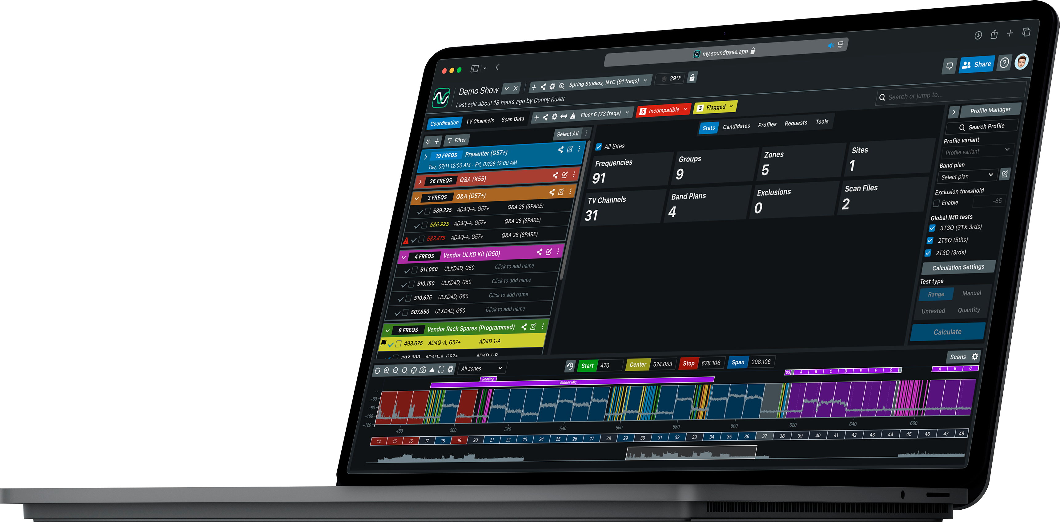 SoundBase Pro Desktop App